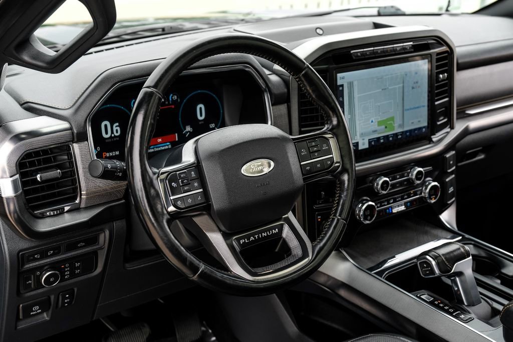 Used 2021 Ford F150 Platinum w/ Equipment Group 701A High AWD/4WD image 13