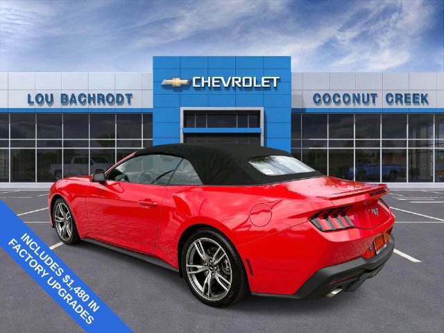 Used 2024 Ford Mustang Premium w/ Wheel & Stripe Package RWD image 6