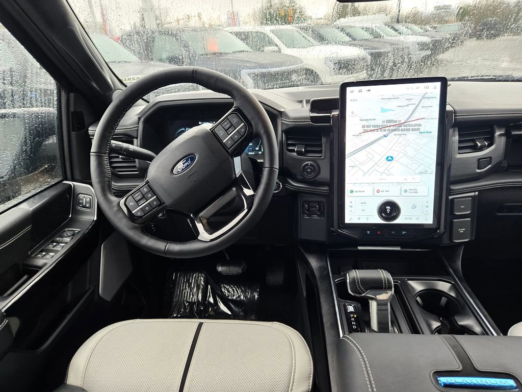 New 2025 Ford F150 Lightning Platinum image 11