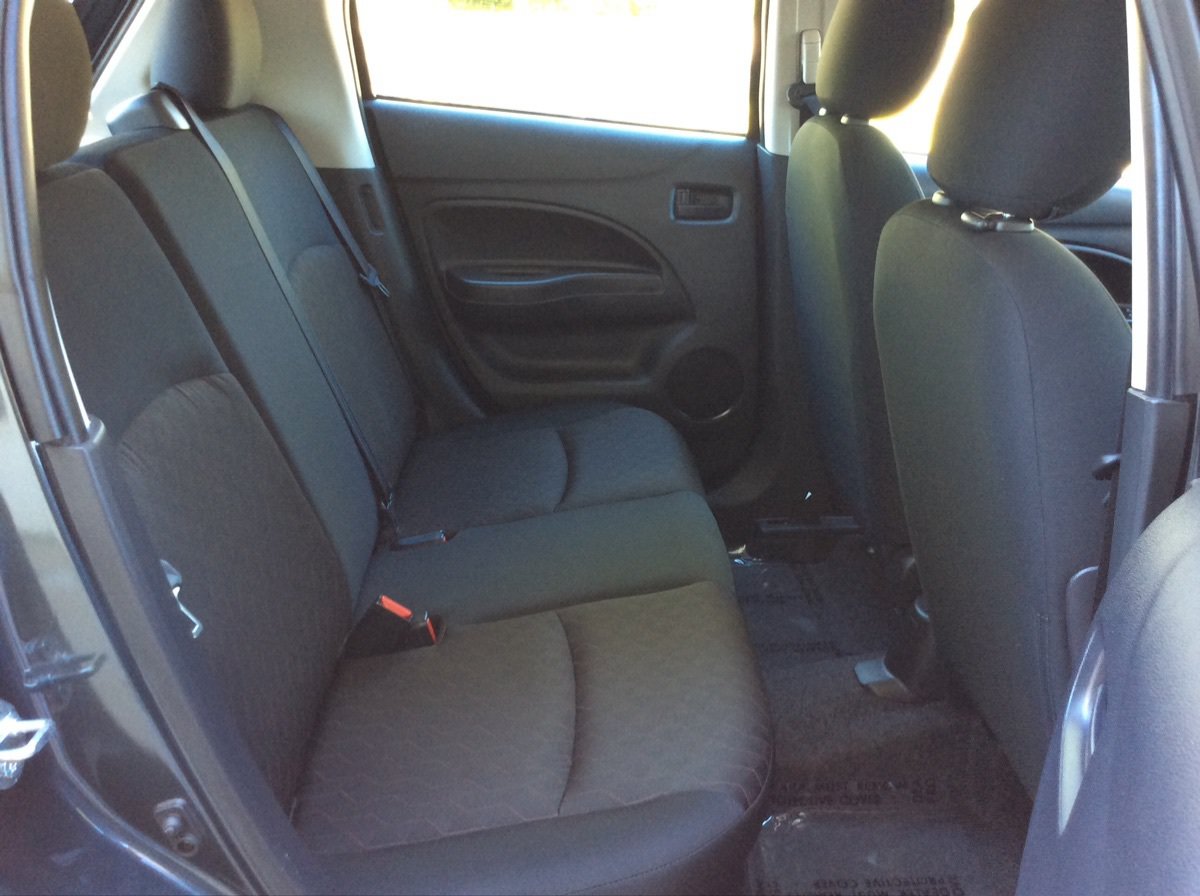 Used 2024 Mitsubishi Mirage ES FWD image 34