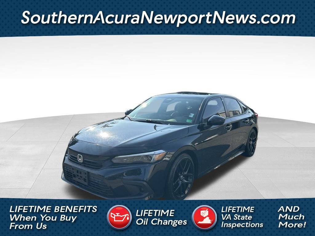 Used 2022 Honda Civic Sport