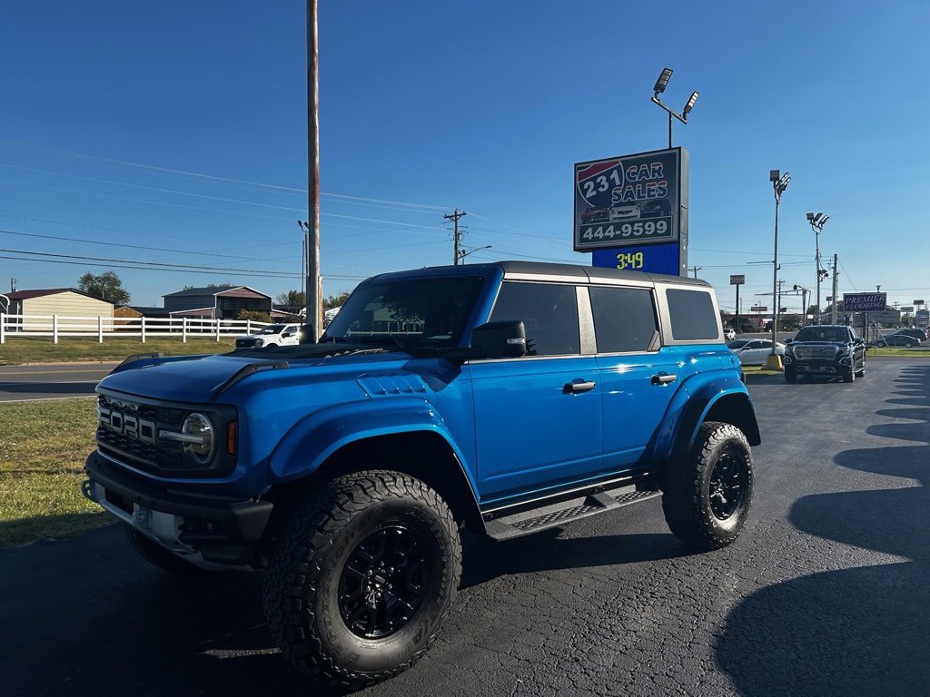 Used 2024 Ford Bronco Raptor w/ Interior Carbon Fiber Pack 6 image 6