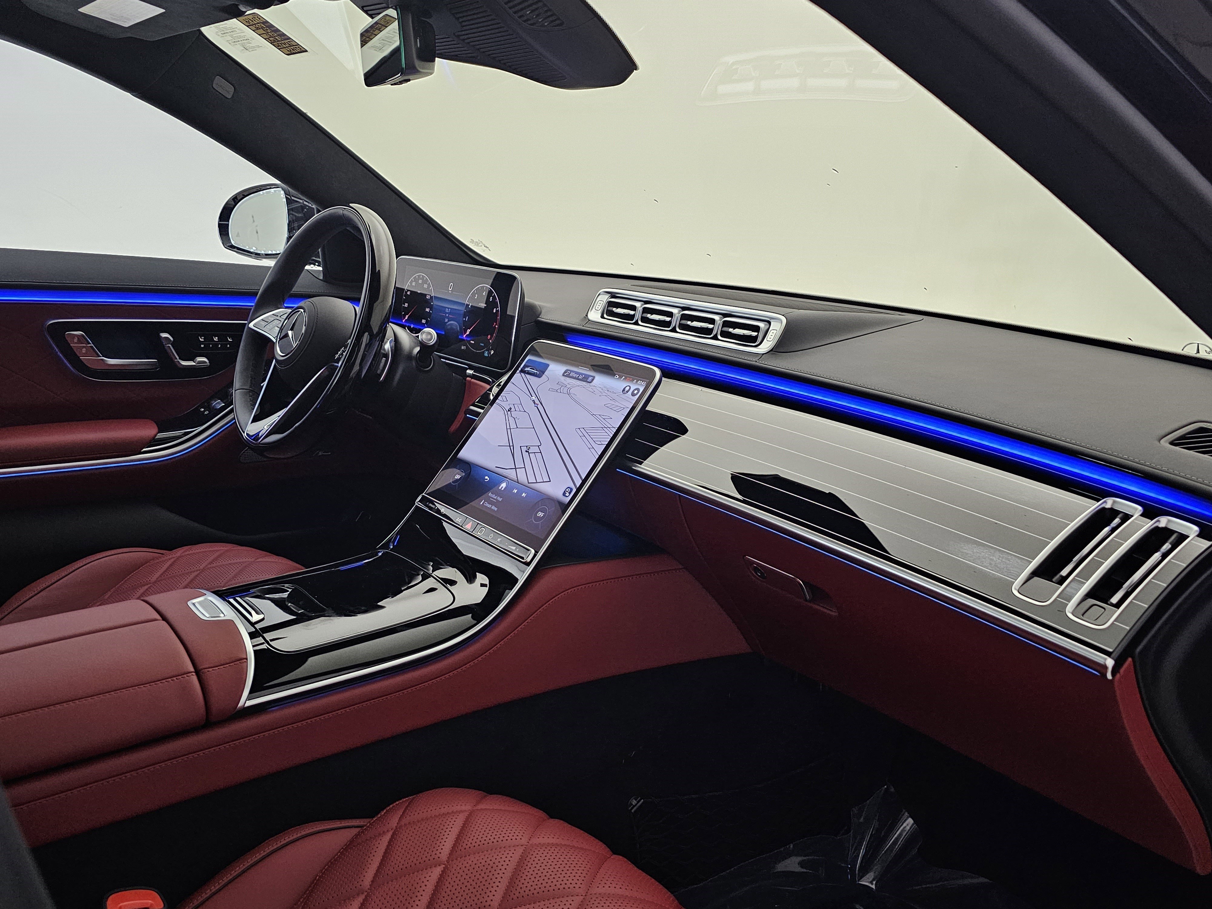 New 2026 Mercedes-Benz S 580 4MATIC Sedan image 15