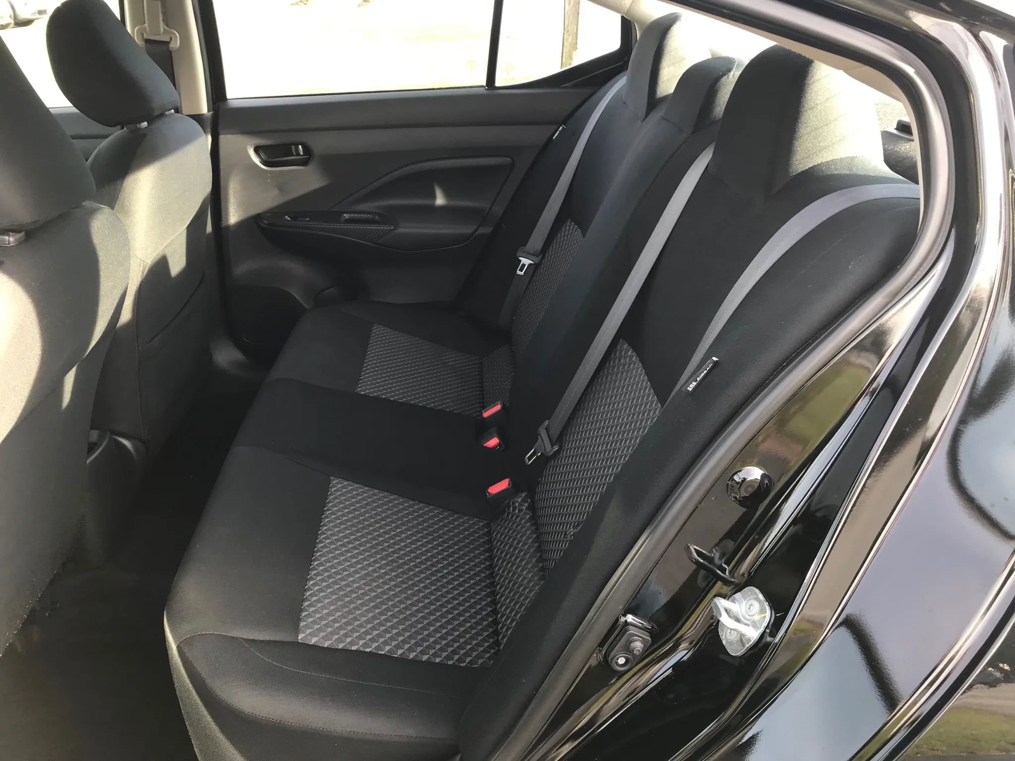 Used 2024 Nissan Versa S w/ Trunk Package image 3