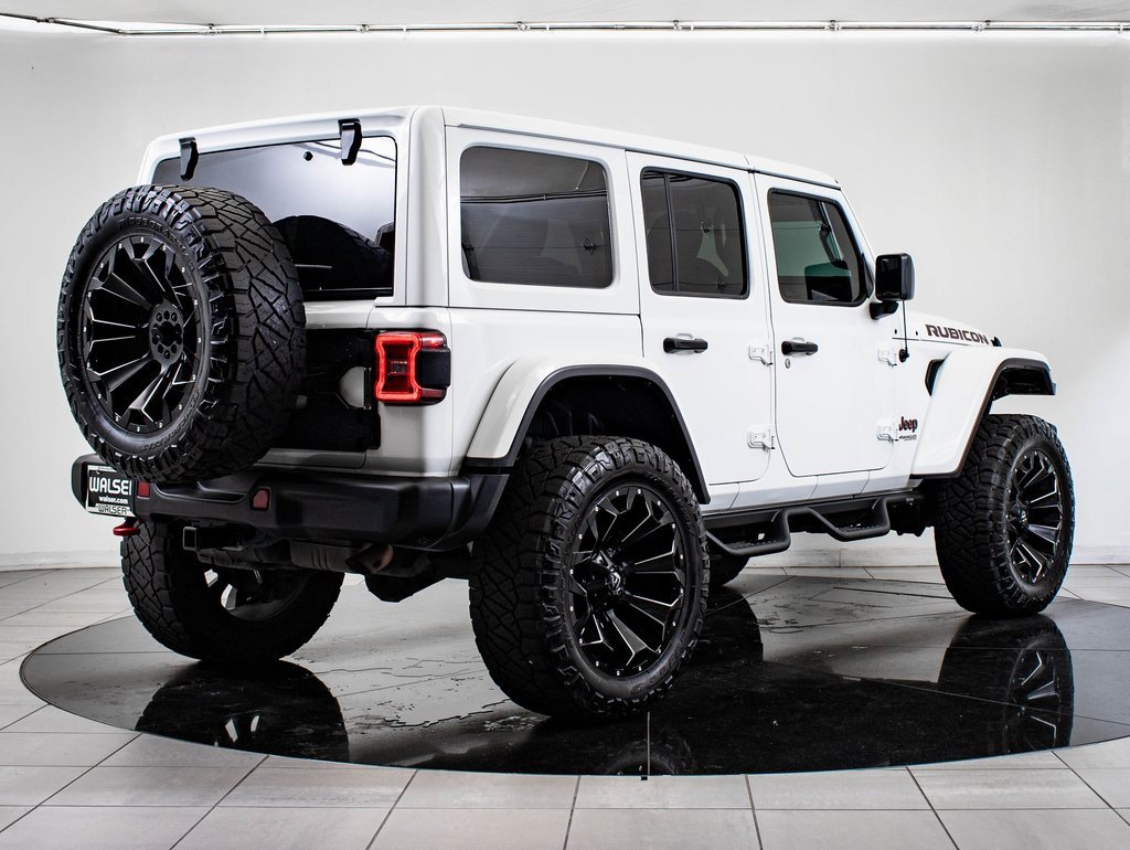 Used 2020 Jeep Wrangler Unlimited Rubicon image 7