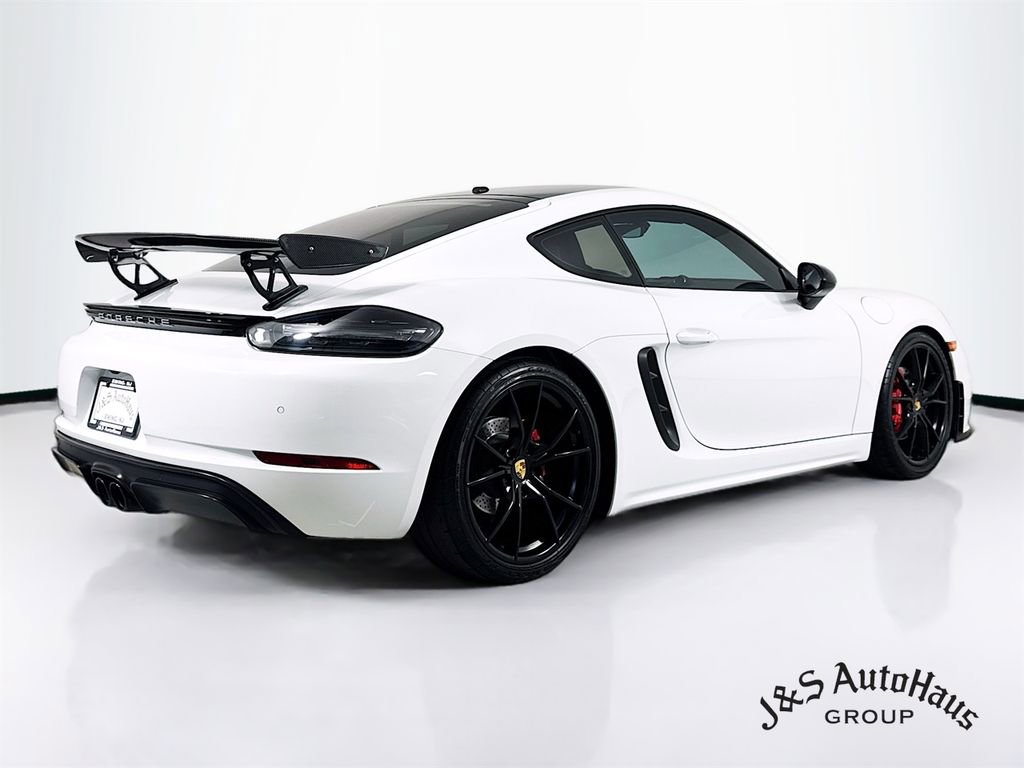 Used 2018 Porsche 718 Cayman GTS RWD image 7
