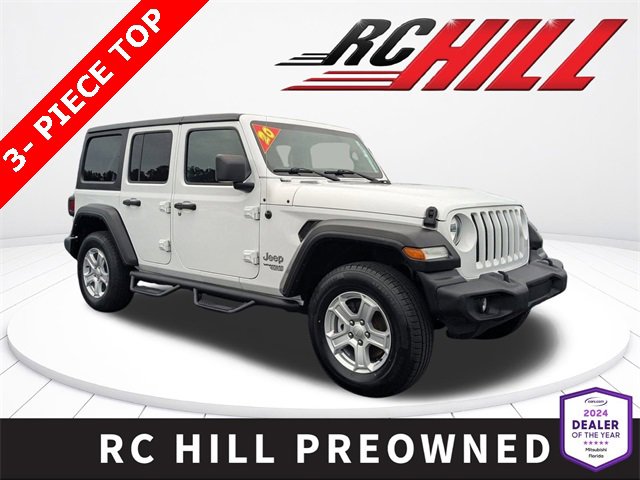 Used 2020 Jeep Wrangler Unlimited Sport S