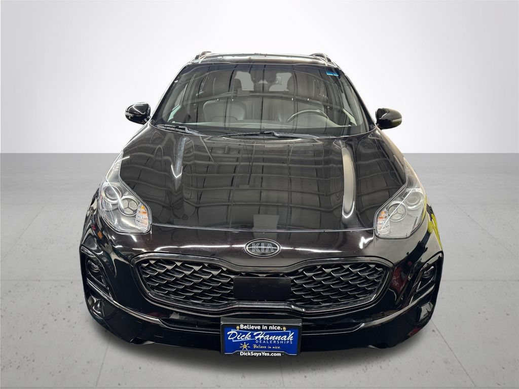 Used 2021 Kia Sportage S w/ S AWD Premium Package image 10
