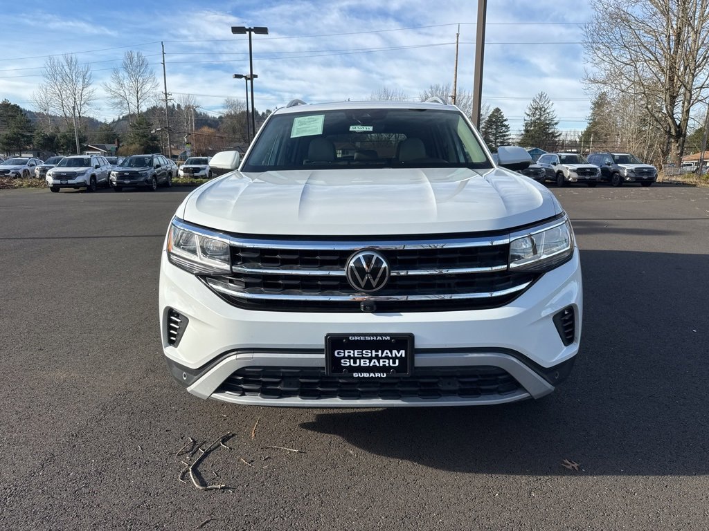 Used 2021 Volkswagen Atlas SEL Premium image 2