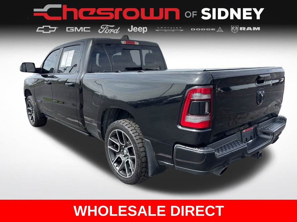 Used 2019 RAM 1500 Sport w/ Level 2 Equipment Group AWD/4WD image 3