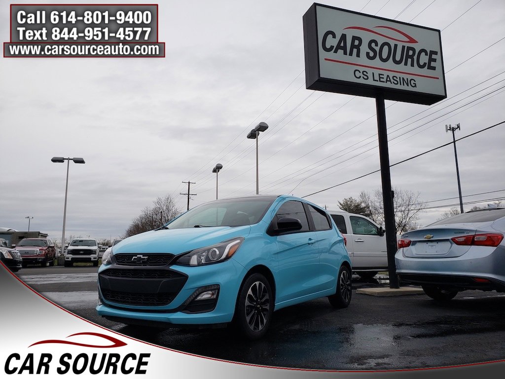 Used 2022 Chevrolet Spark LT w/ Spark Special Edition image 1