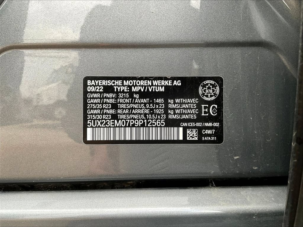 Used 2023 BMW X7 xDrive40i AWD/4WD image 19