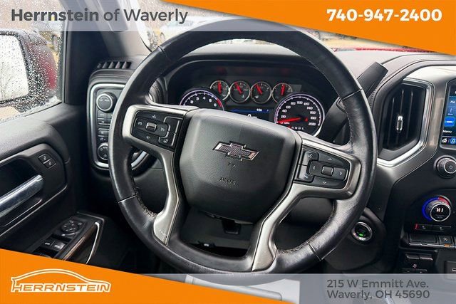Used 2021 Chevrolet Silverado 1500 LT Trail Boss w/ Bed Protection Package image 7
