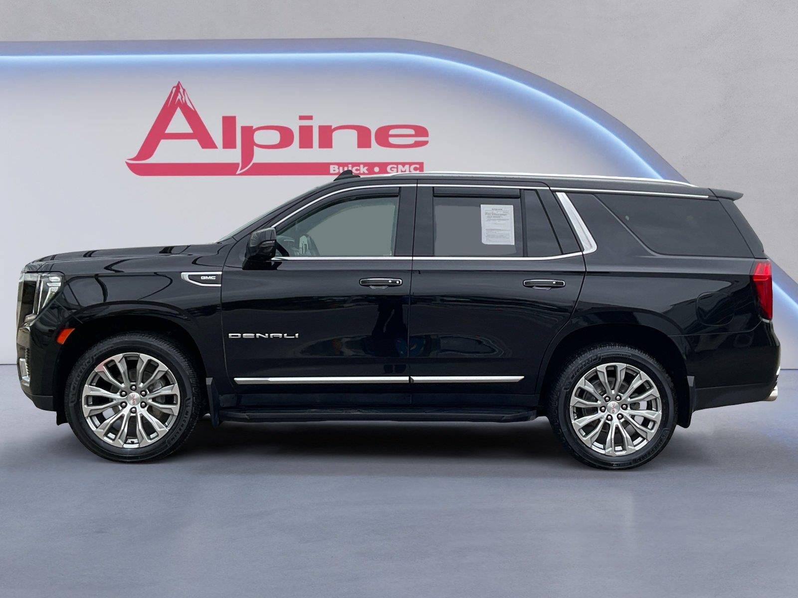 Certified 2023 GMC Yukon Denali AWD/4WD image 2