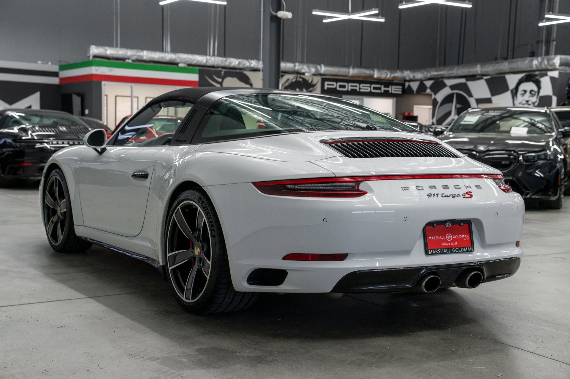 Used 2019 Porsche 911 Targa 4S AWD/4WD image 45