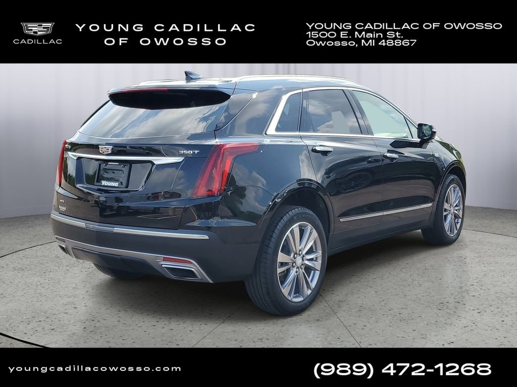 Used 2024 Cadillac XT5 Premium Luxury w/ LPO, Floor Liner Package AWD/4WD image 3