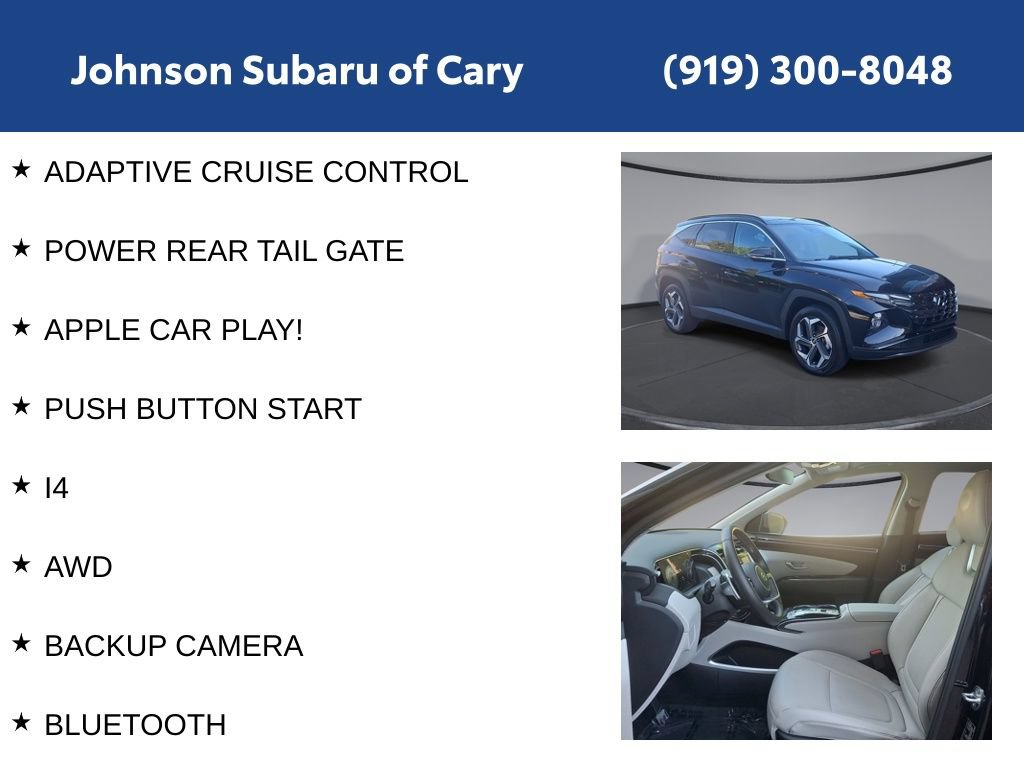 Used 2024 Hyundai Tucson Limited AWD/4WD image 12