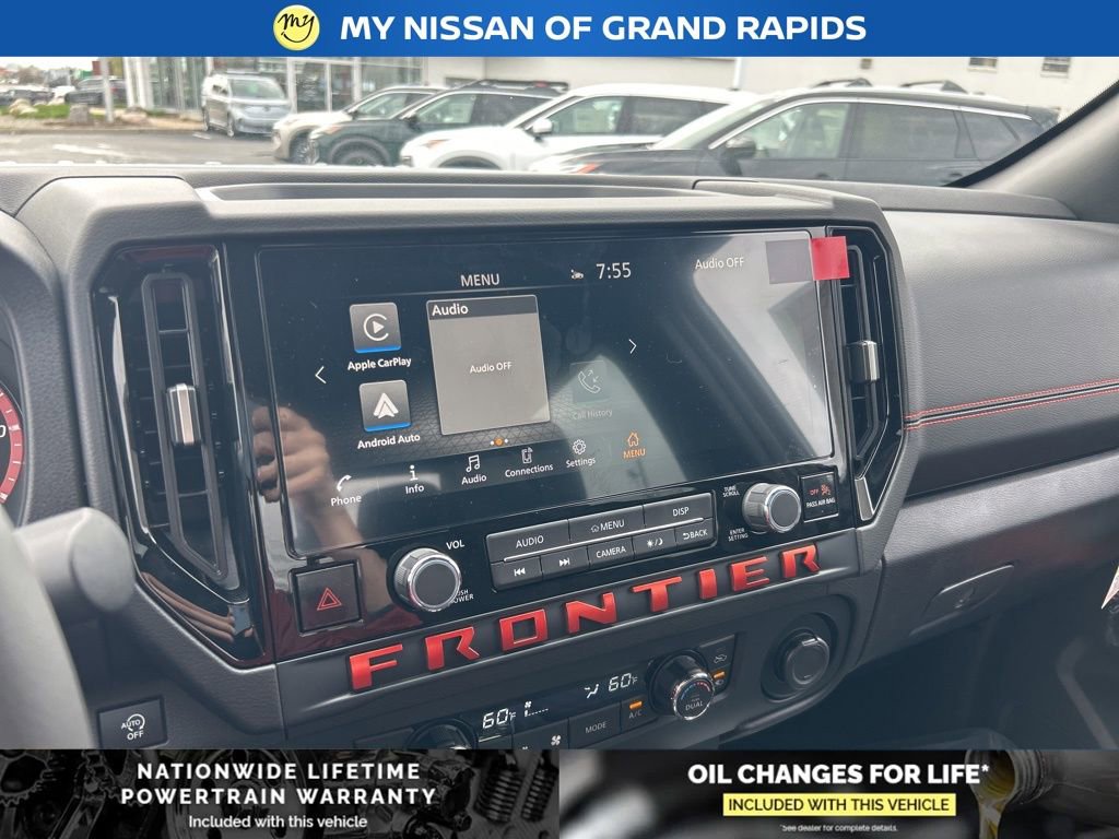New 2026 Nissan Frontier PRO-4X image 16