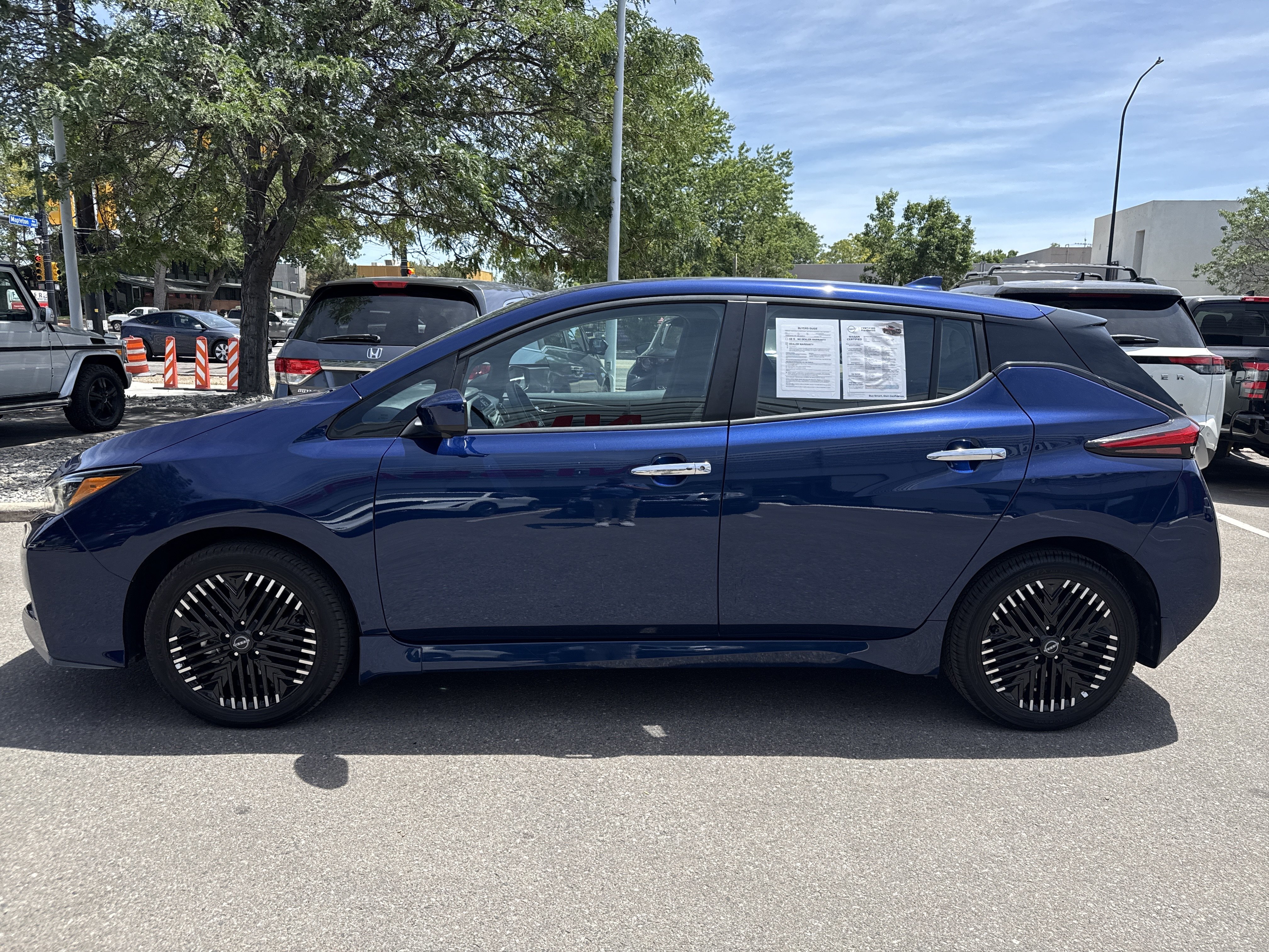 Certified 2024 Nissan Leaf SV Plus FWD image 6