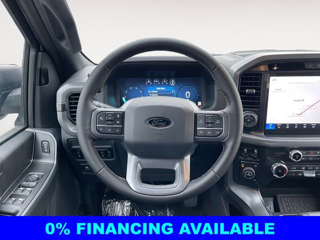 New 2025 Ford F150 XLT w/ Equipment Group 302A MID image 12