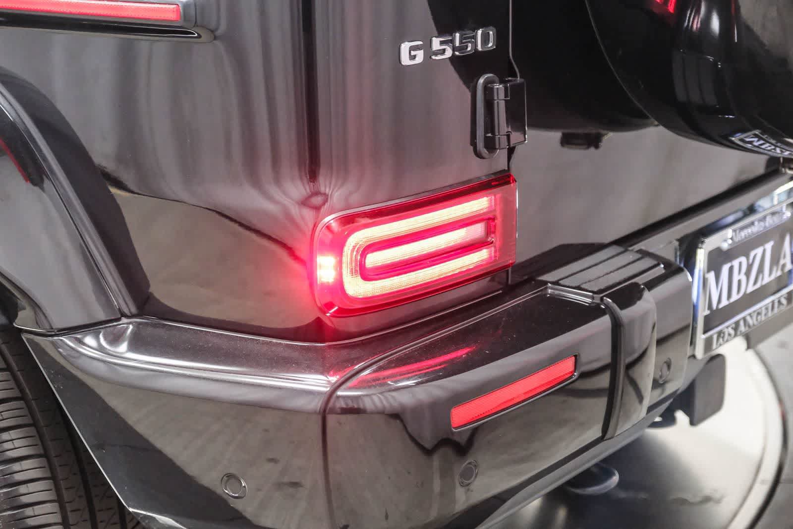Certified 2022 Mercedes-Benz G 550 image 7