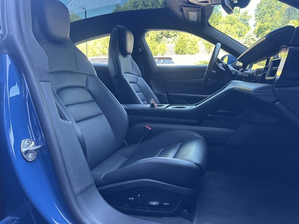 Certified 2021 Porsche Taycan Turbo S image 22