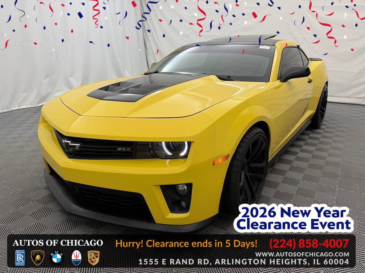 Used 2013 Chevrolet Camaro ZL1