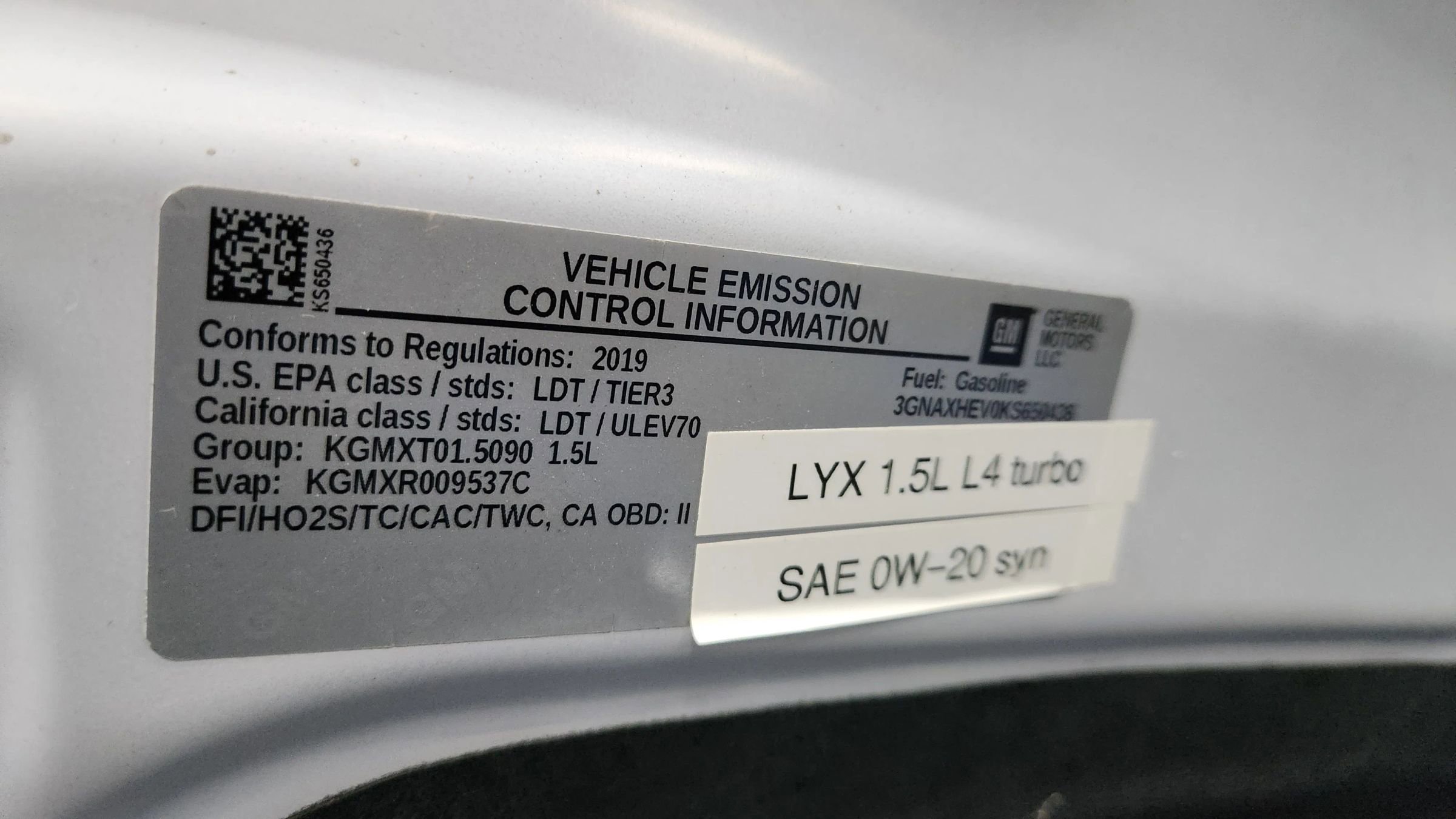 Used 2019 Chevrolet Equinox LS image 46