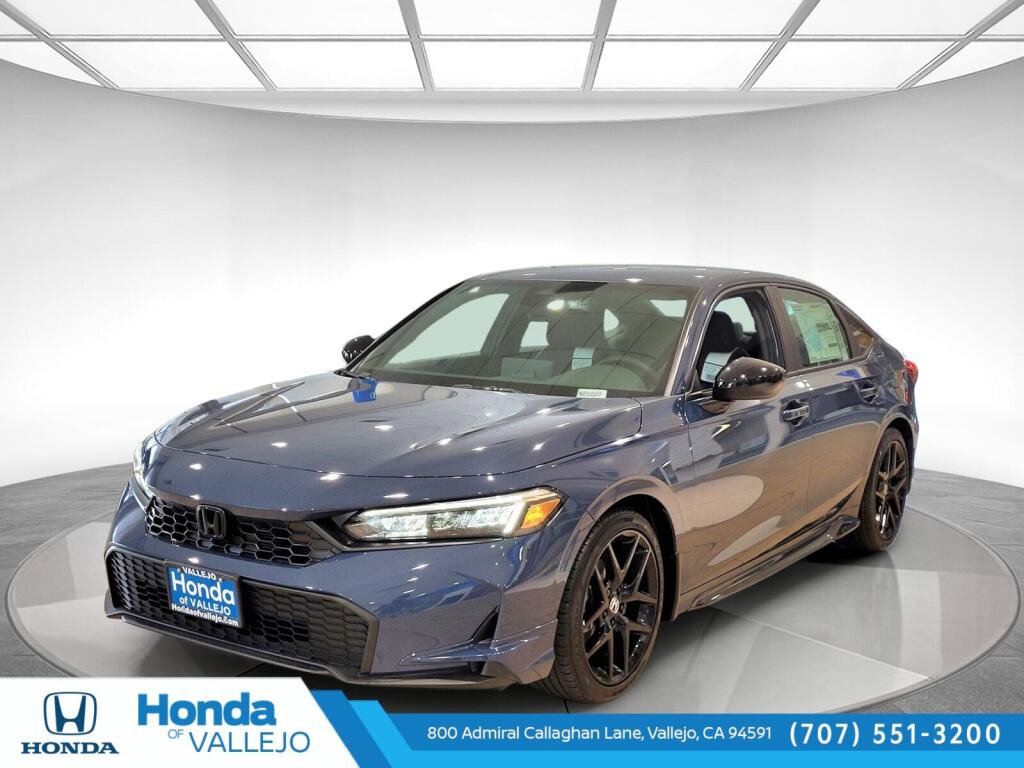 New 2025 Honda Civic Sport