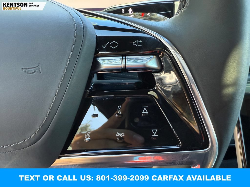 Used 2025 Cadillac Escalade IQ Luxury 2 w/ LPO, Premium Carpet Package AWD/4WD image 16