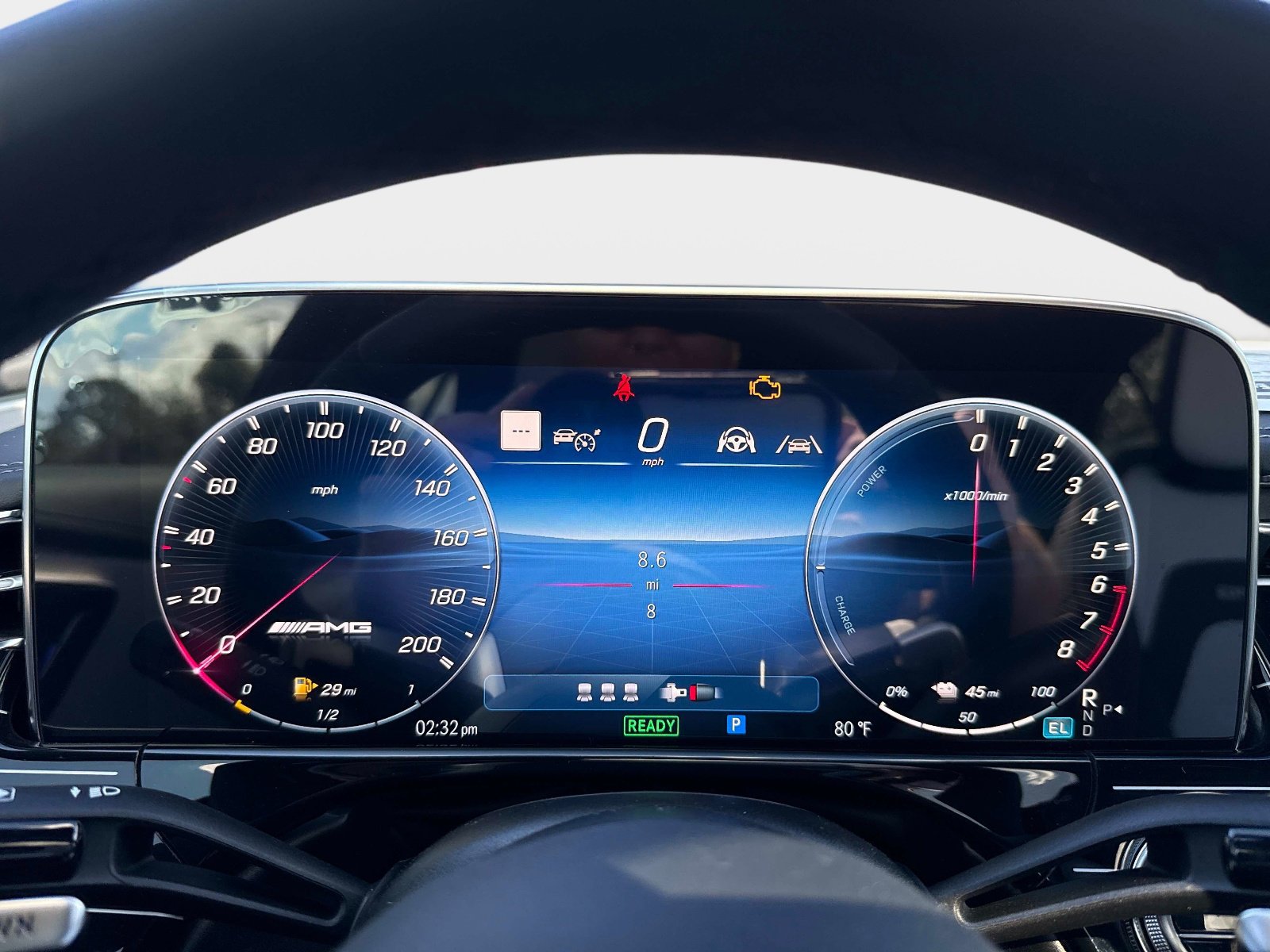 New 2026 Mercedes-Benz E 53 AMG e 4MATIC Sedan image 28