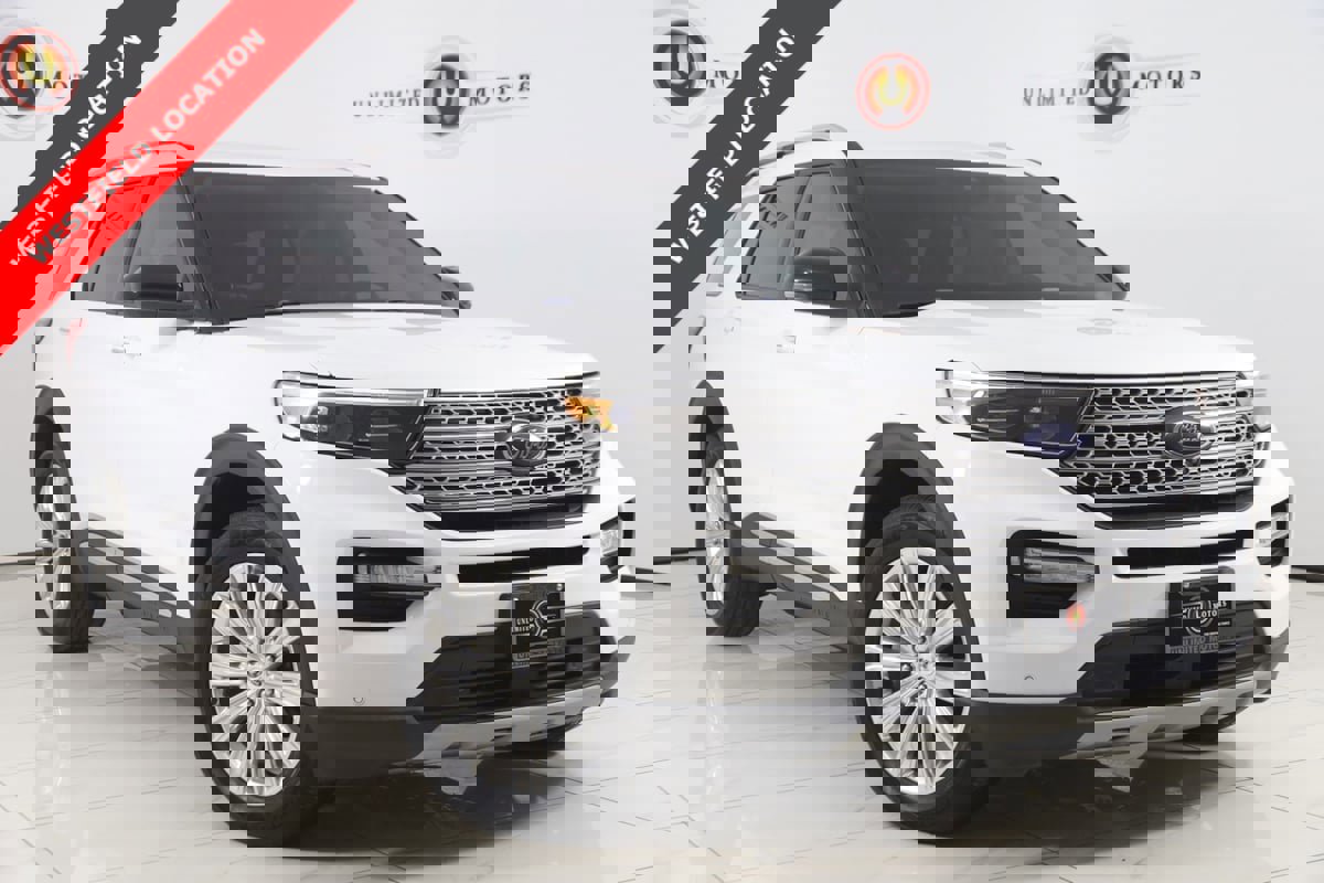 Used 2021 Ford Explorer Limited w/ Equipment Group 301A image 1