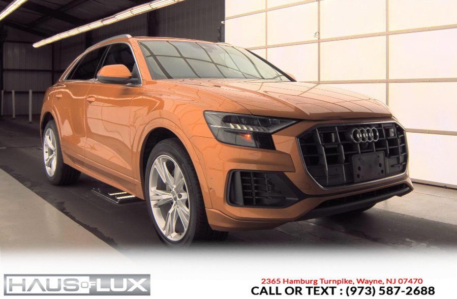 Used 2019 Audi Q8 Premium Plus w/ Premium Plus