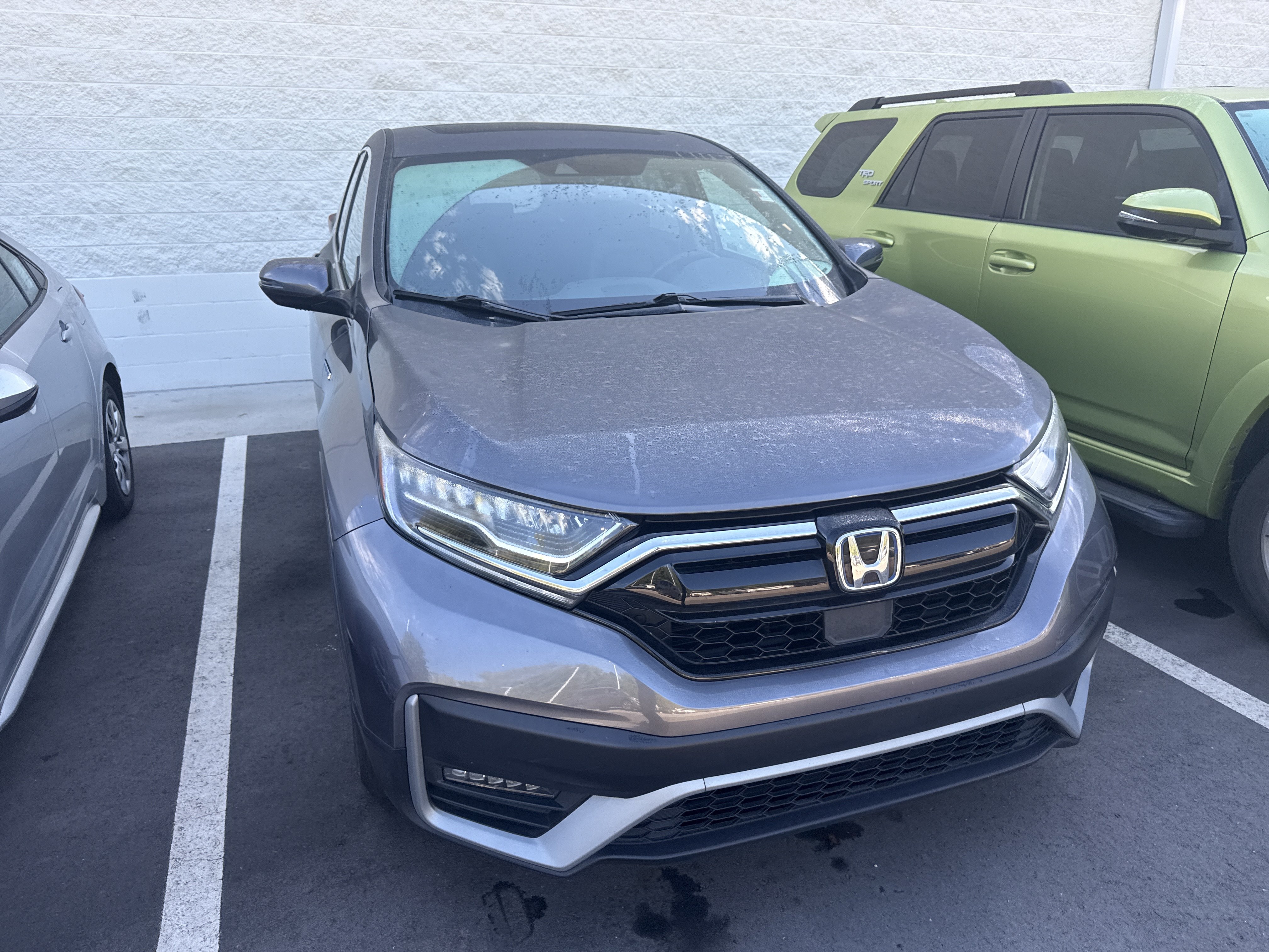Used 2021 Honda CR-V EX-L image 3