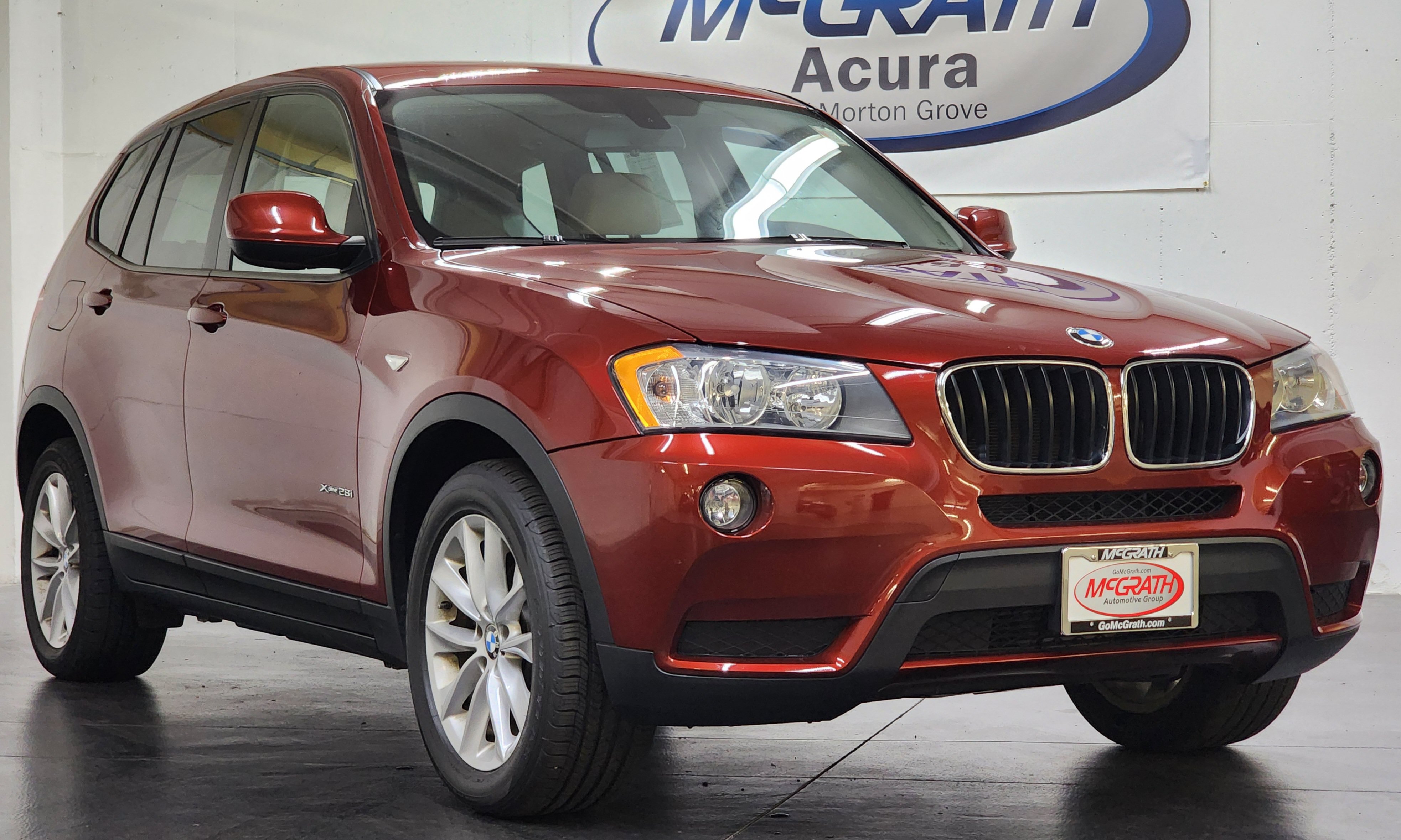 Used 2013 BMW X3 xDrive28i AWD/4WD image 2