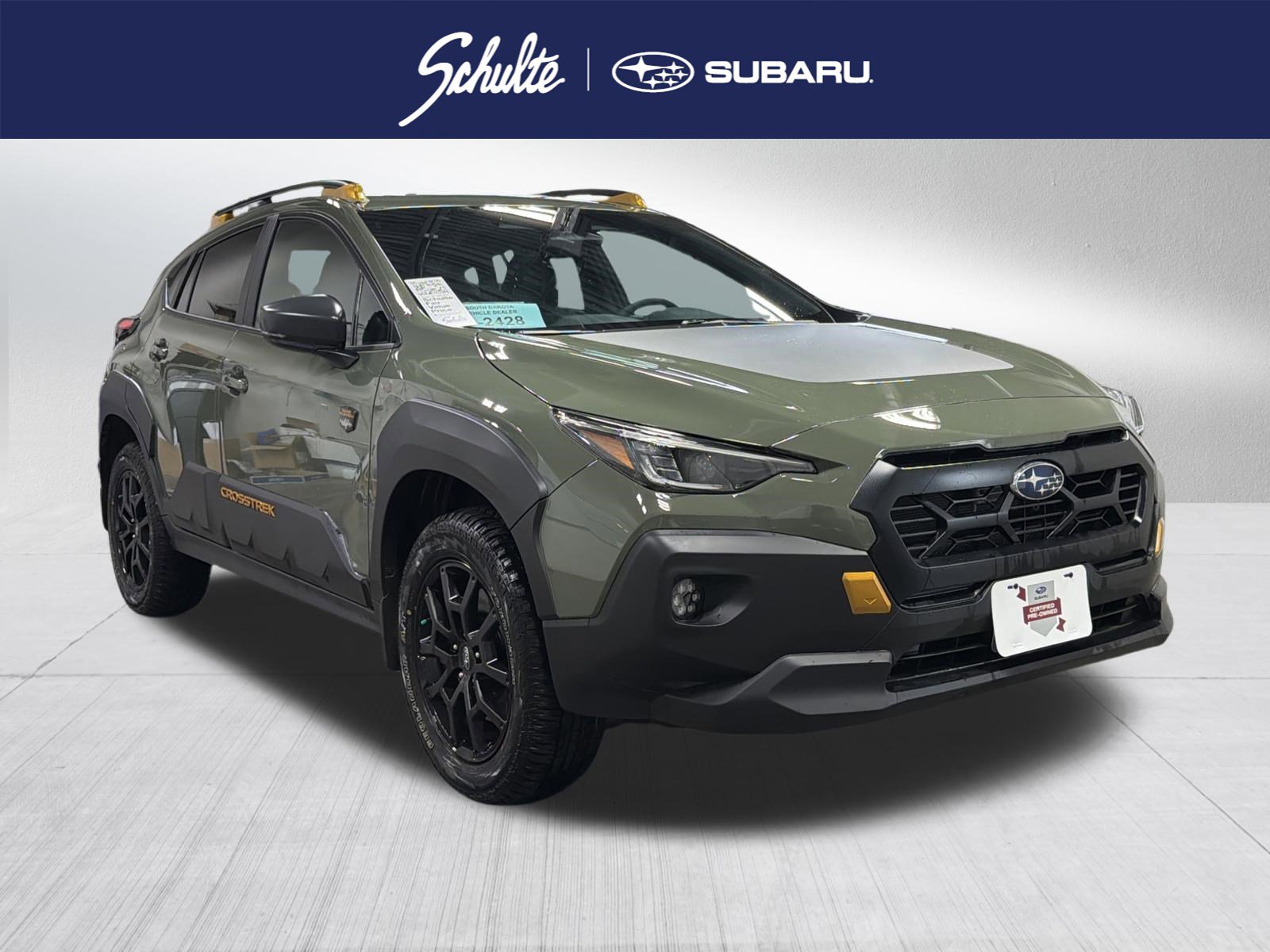 Certified 2026 Subaru Crosstrek 2.5i Wilderness image 1