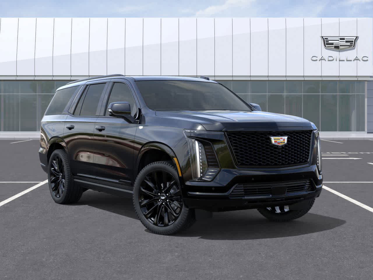 New 2026 Cadillac Escalade Platinum Sport w/ LPO, ONYX Package image 7