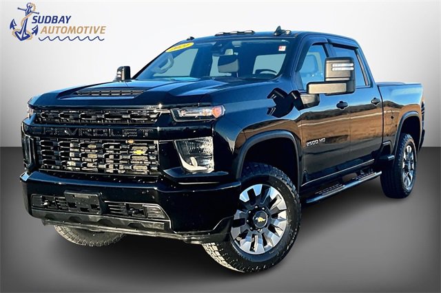 Used 2021 Chevrolet Silverado 2500 Custom w/ Custom Value Package