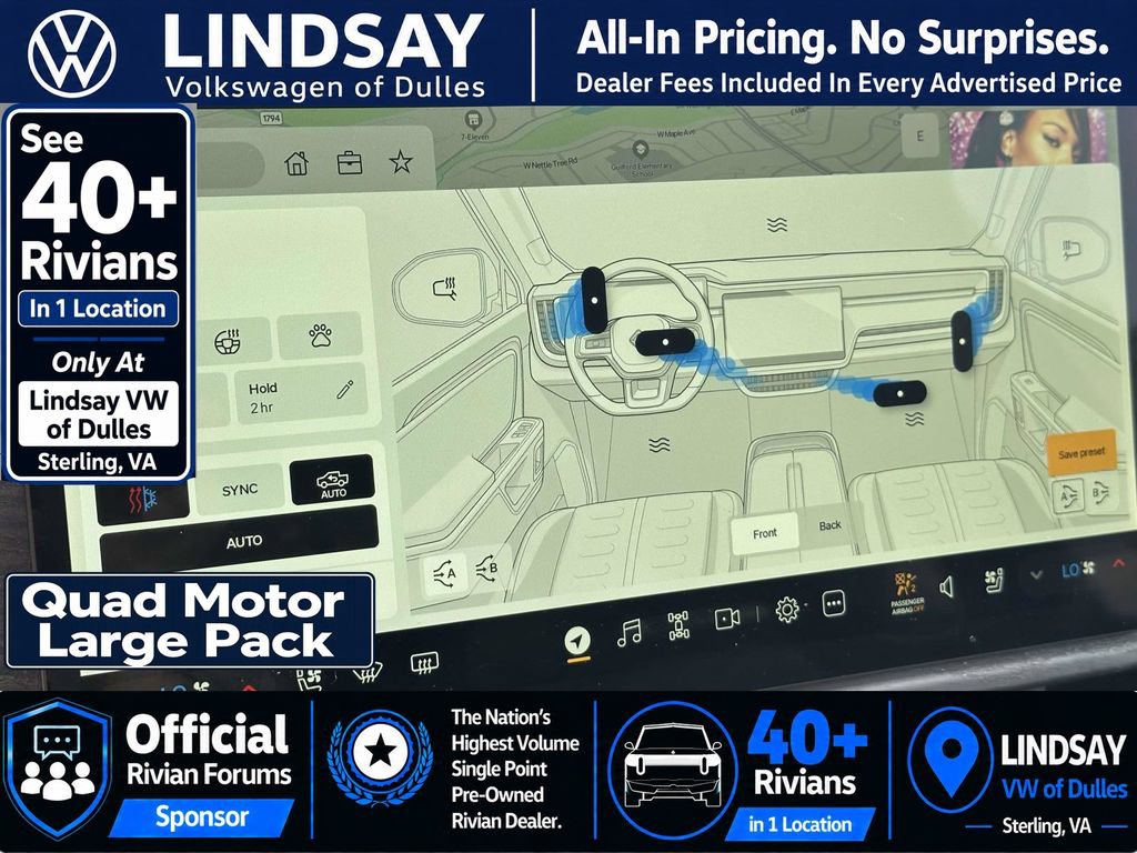 Used 2024 Rivian R1T Adventure AWD/4WD image 21