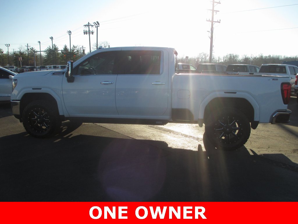 Certified 2020 GMC Sierra 3500 SLT w/ SLT Convenience Package image 10