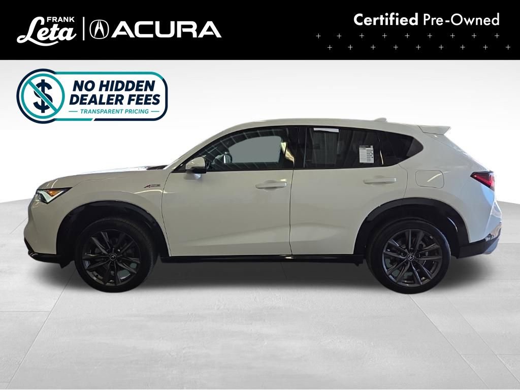 Certified 2025 Acura ADX A-Spec AWD/4WD image 2