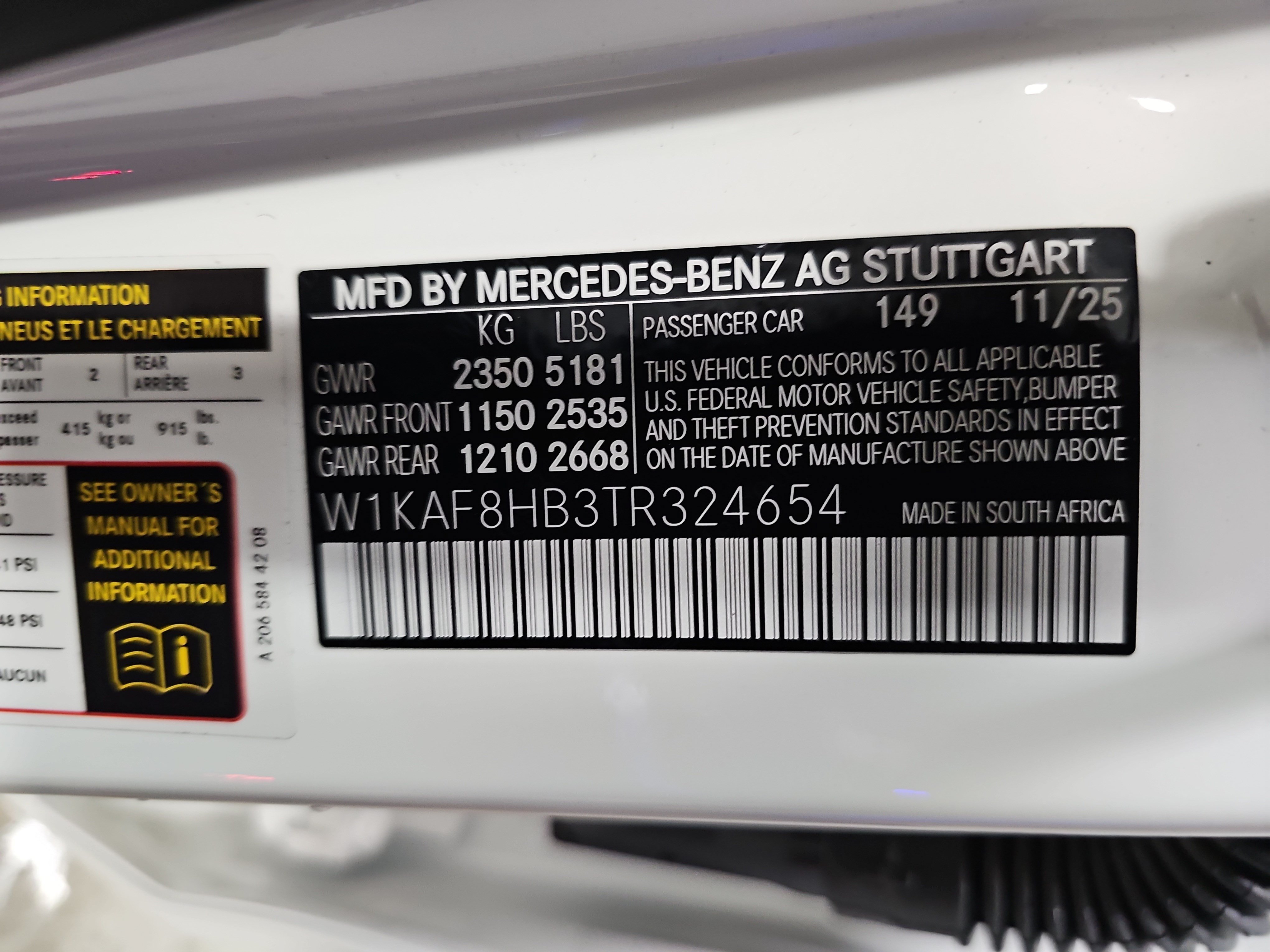 New 2026 Mercedes-Benz C 43 AMG 4MATIC Sedan image 37