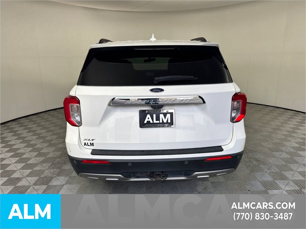 Used 2020 Ford Explorer XLT w/ Equipment Group 202A image 7