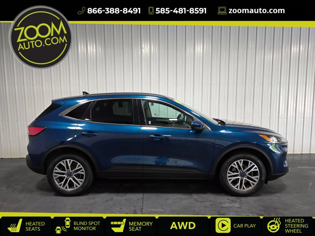 Used 2020 Ford Escape SEL