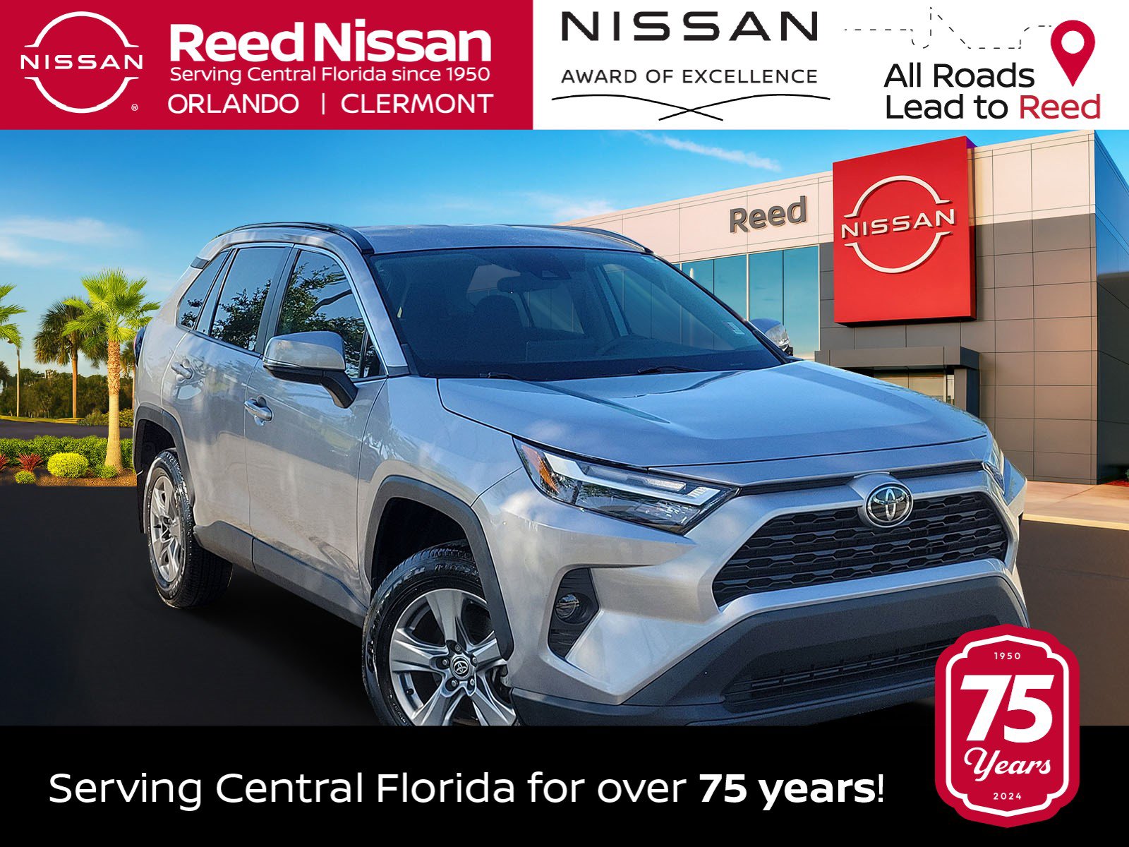 Used 2024 Toyota RAV4 XLE FWD image 1