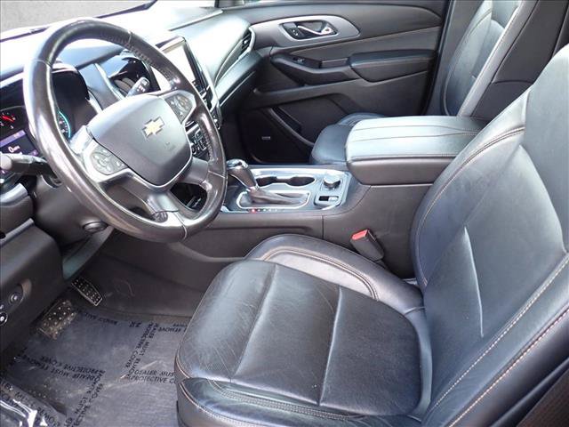 Used 2020 Chevrolet Traverse Premier w/ LPO, Floor Liner Package AWD/4WD image 12