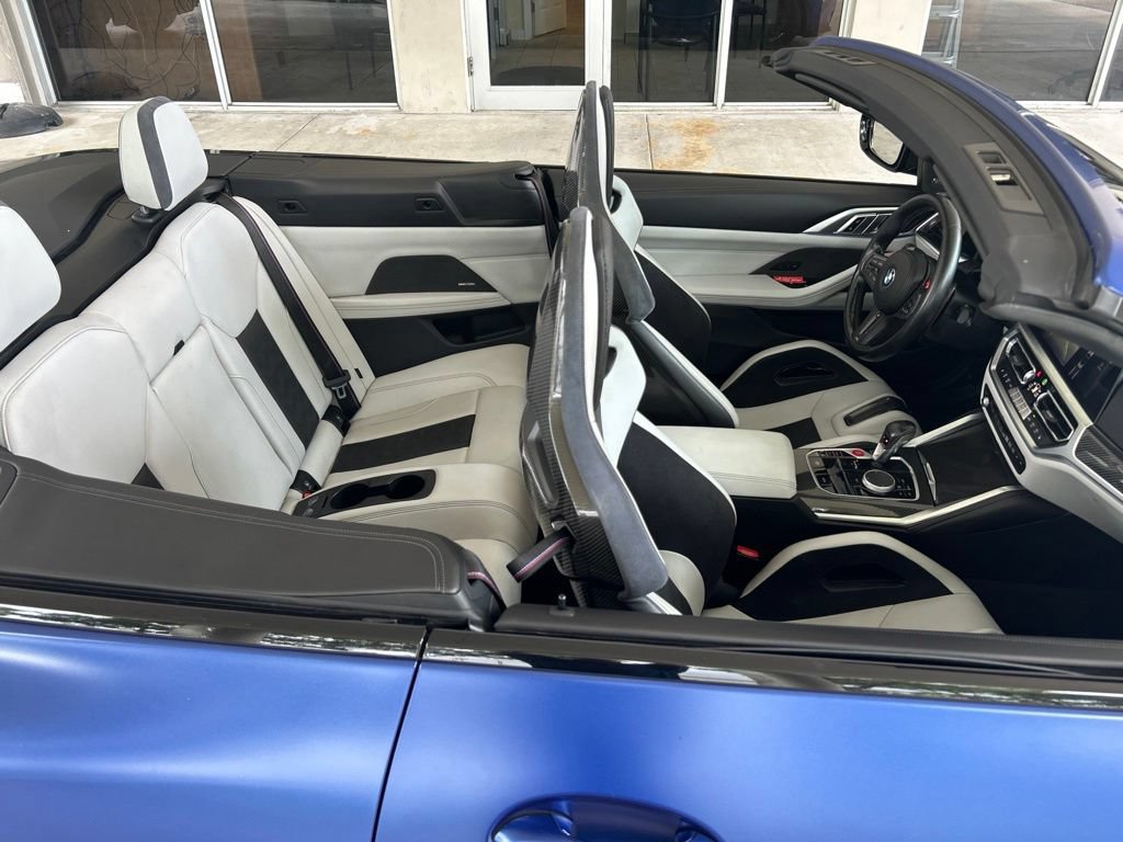 Used 2022 BMW M4 xDrive Competition w/ M Carbon Exterior Package AWD/4WD image 11