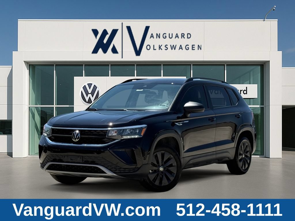 Used 2023 Volkswagen Taos S w/ Driver Assistance Package FWD image 1