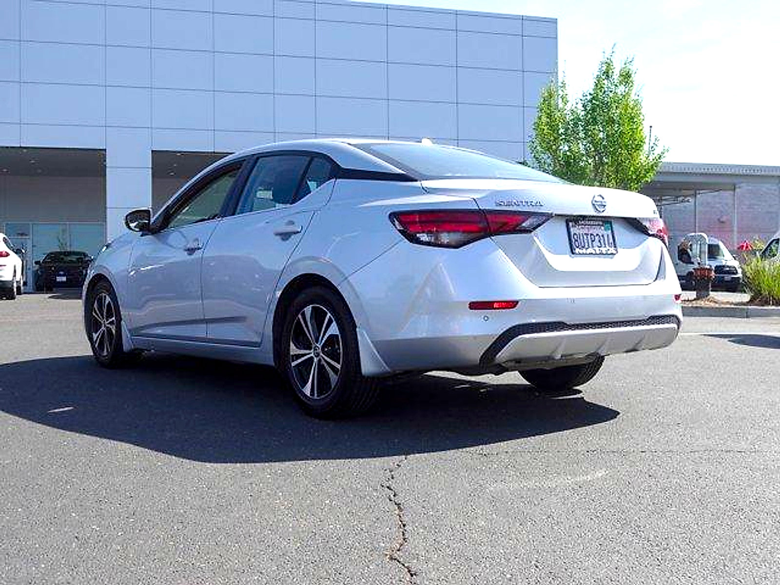 Used 2021 Nissan Sentra SV FWD image 5