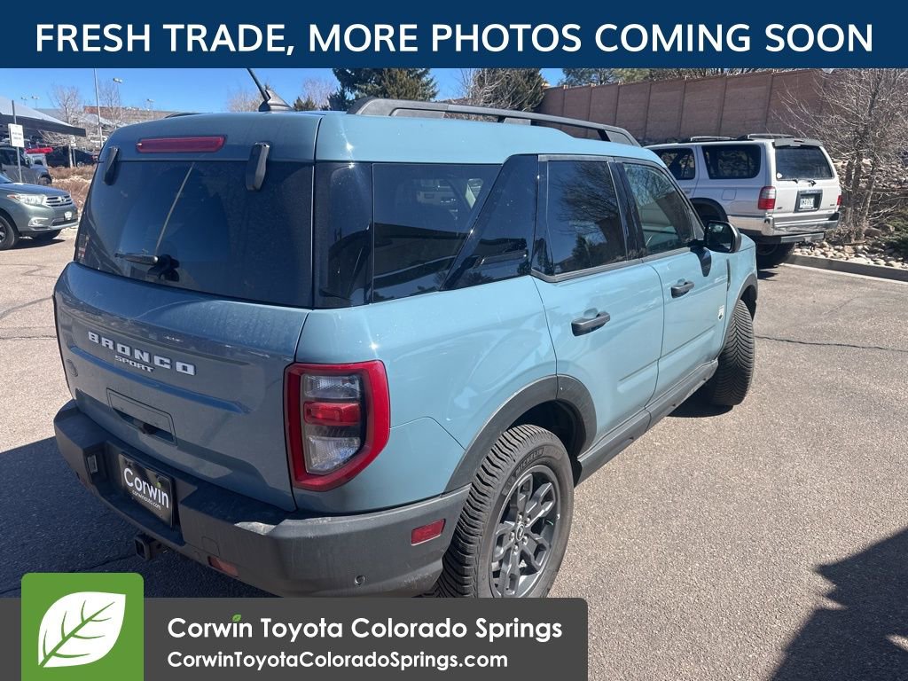Used 2021 Ford Bronco Sport Big Bend w/ Big Bend Package image 9